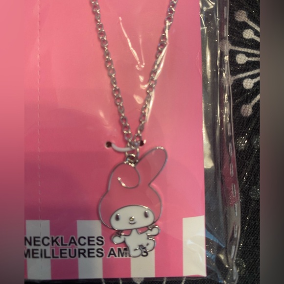 My Melody & Kuromi Bestie Necklaces Sanrio - Picture 3 of 5